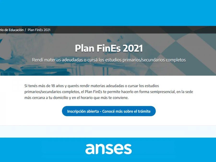 Se lanzó el Plan FinEs 2021.