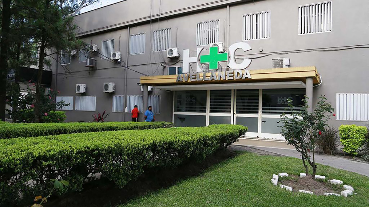 Hospital Avellaneda: refuerzan las medidas de bioseguridad