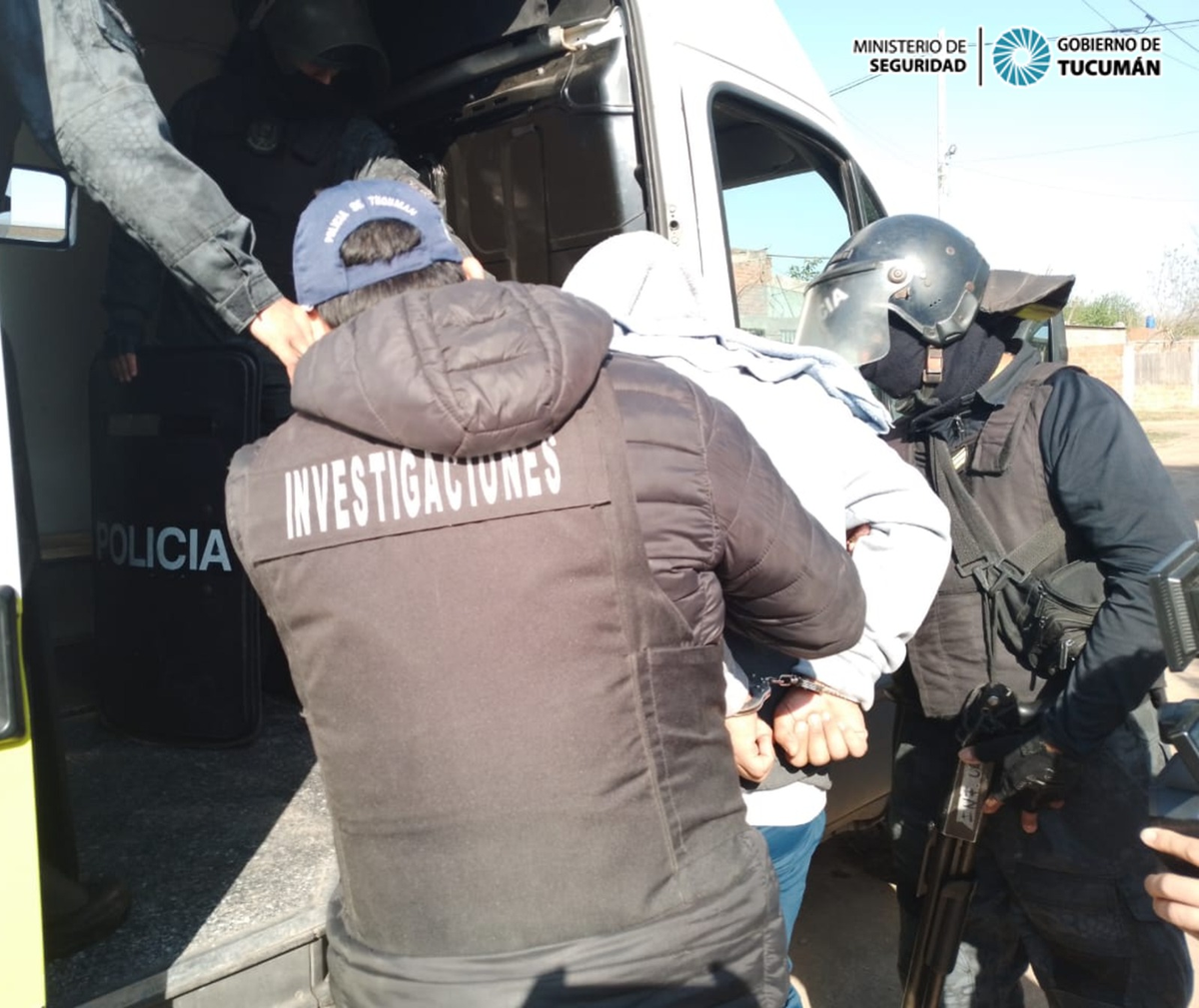 Crimen de Lautaro Ostriz: detienen a dos personas e incautan armas de fuego y municiones.