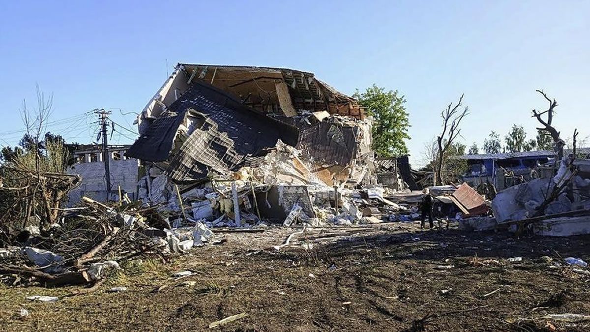 Ucrania: una niña de dos años murió tras un bombardeo en Dnipro