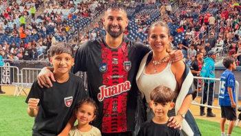 Hallan sin vida a la familia del futbolista argentino Lucas Trejo