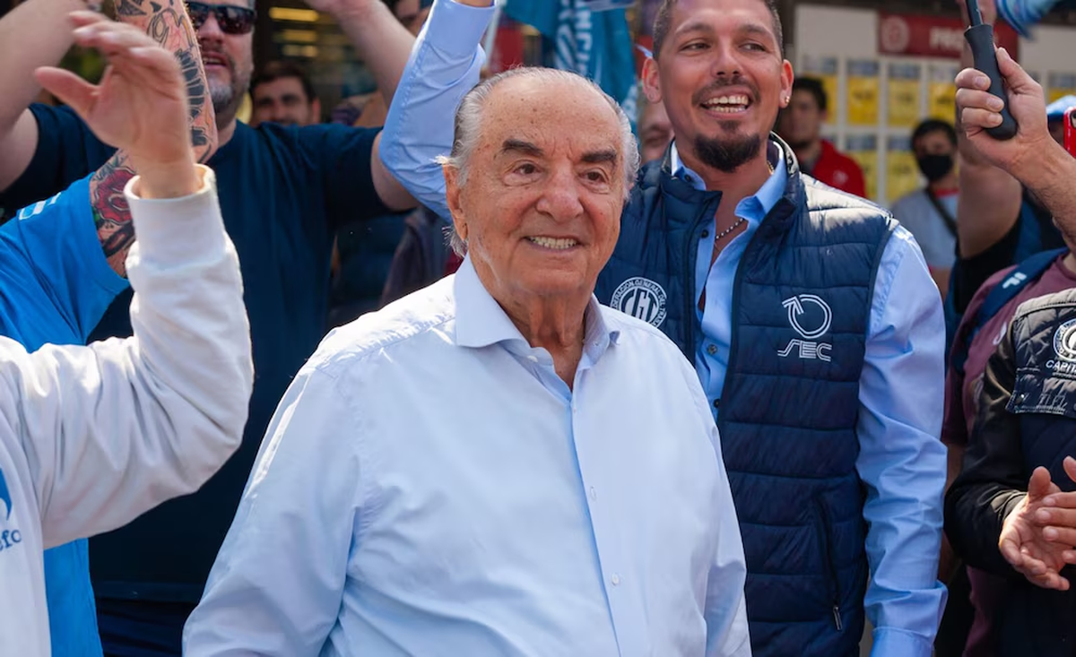 Armando Cavalieri, líder del Sindicato de Comercio. Foto: Infobae Armando Cavalieri, líder del Sindicato de Comercio. Foto: Infobae