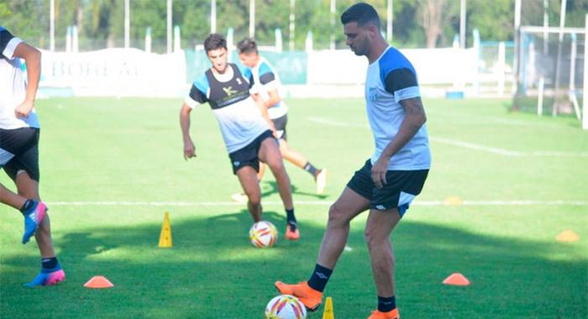 Ramiro Carrera es el mejor jugador de Atlético para Juan Manuel Azconzábal. 