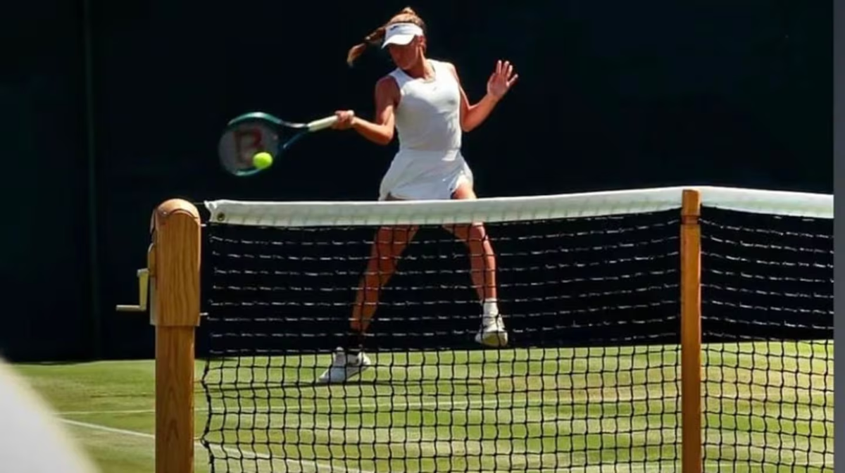 Solana Sierra sigue haciendo historia en Wimbledon: pasó a octavos de final