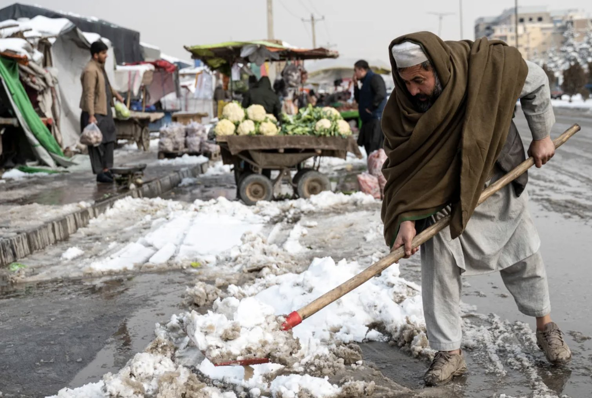 Afganistán: Una ola de frío provocó 166 muertes