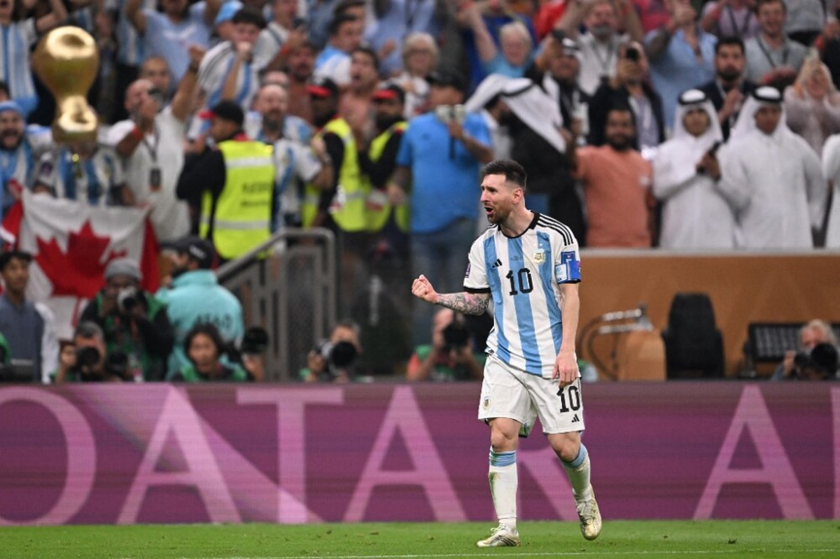 Lionel Messi brilló en el Mundial Qatar 2022, cumplió su sueño y les regaló la copa a todos los argentinos. 