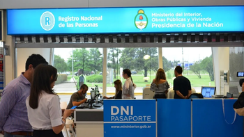 Renaper: se actualizó la presentación del DNI y el pasaporte