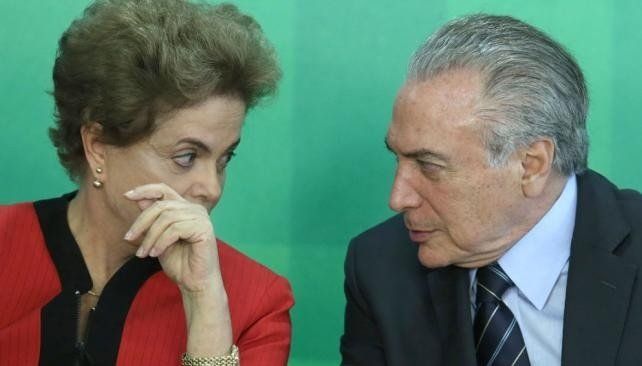 Se rompió la alianza oficialista en Brasil