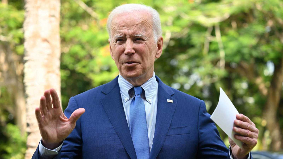 Joe Biden no cree que el misil fuera lanzado por Rusia