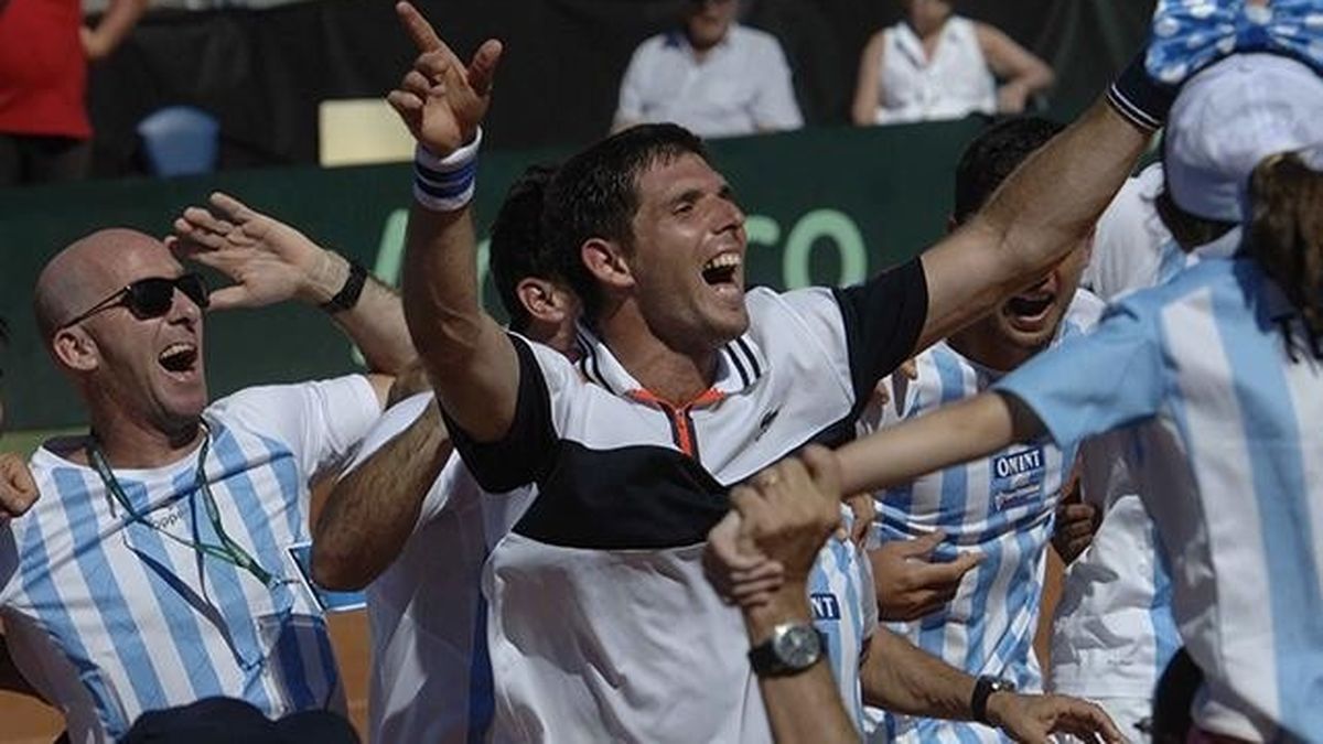 El Equipo Argentino De Copa Davis Ganó Y Cumplió Una Insólita Promesa