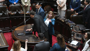 Juras cruzadas, cánticos y gestos polémicos: fuerte tensión en la asunción de diputados
