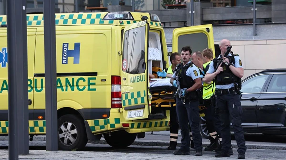 Un tiroteo en Copenhague dejó como resultado tres muertos