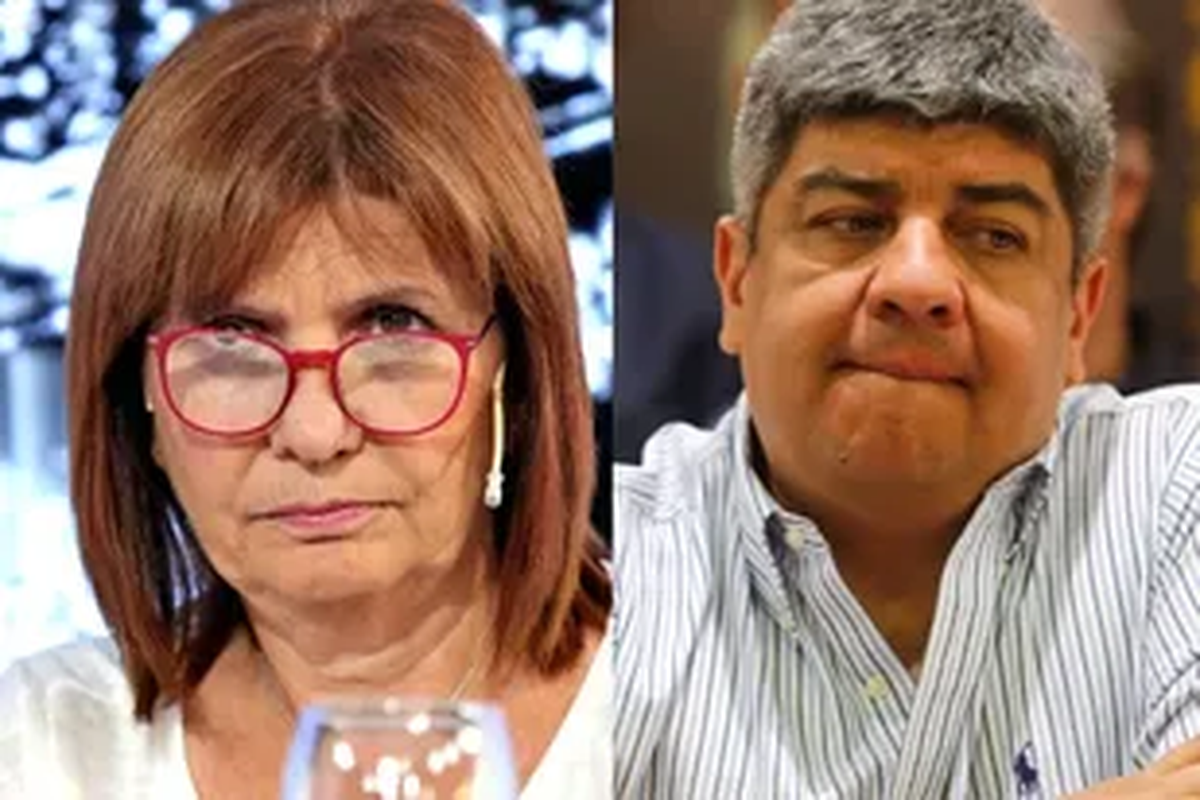 Patricia Bullrich: "En mi gobierno, si violás la ley vas preso".