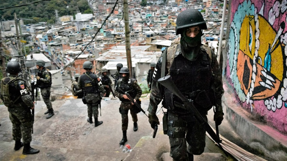 Río de Janeiro: murieron 11 personas en un operativo policial