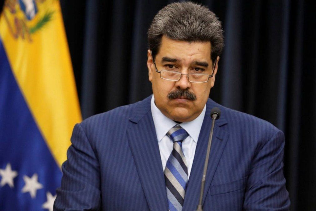 Maduro dijo que no le temblará el pulso para detener a Guaidó