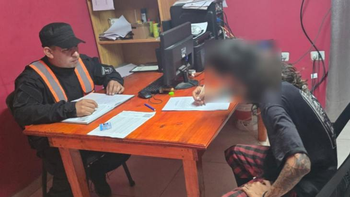 Operativo de control en 7 de Abril: hallaron a una persona extraviada