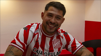 Confirmado: Víctor Salazar sufrió una lesión y será baja en San Martín