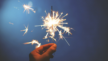 Uso de pirotecnia en fin de año: 