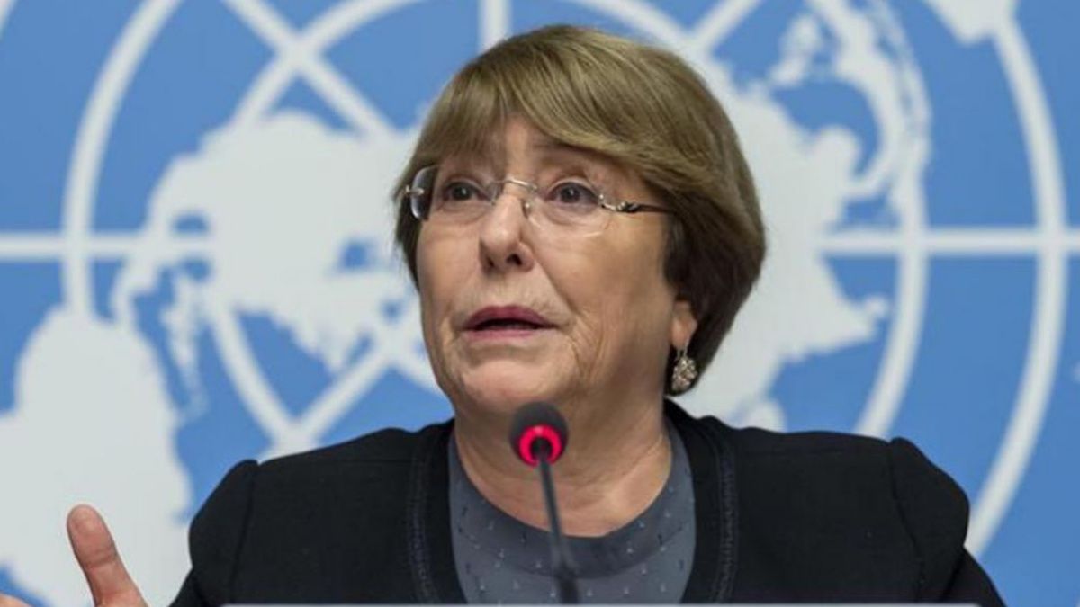 Michelle Bachelet anunció su retiro de la ONU