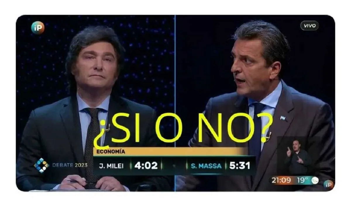 Los mejores memes que dejó el debate presidencial