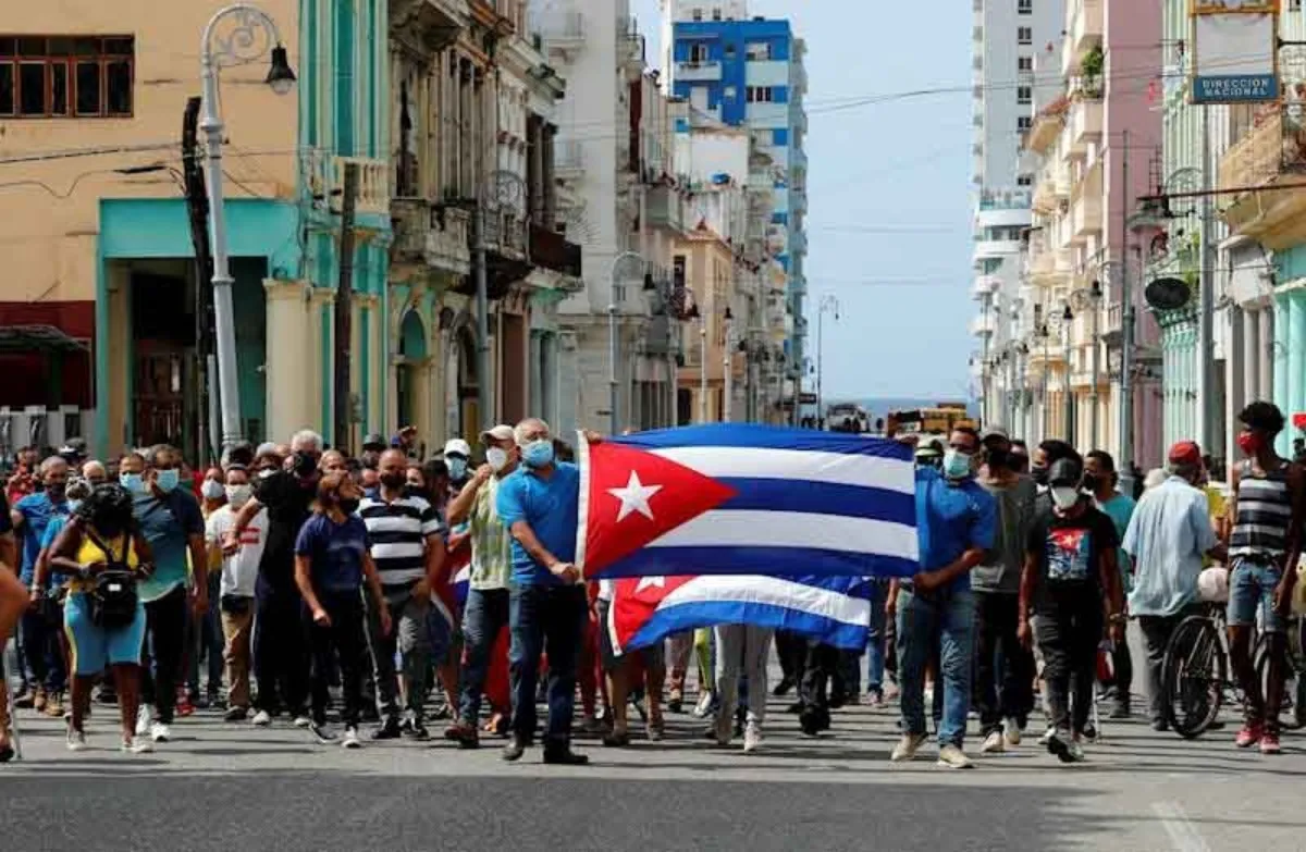 Cuba: protestas en las calles por los apagones de luz