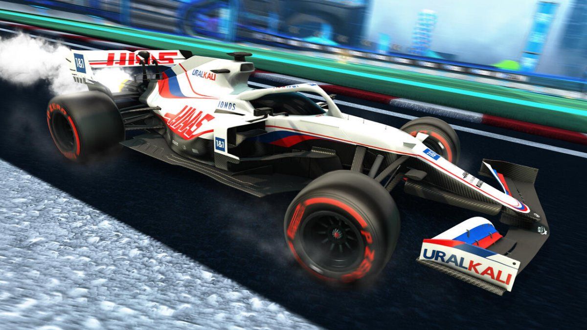 La Fórmula 1 cerró una alianza con el juego Rocket League. Foto: marketingregistrado.com
