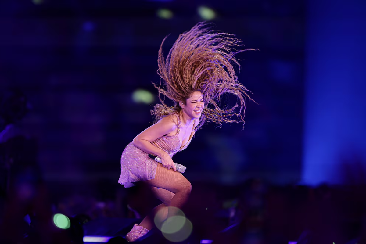 Shakira brilló ante 50.000 personas en su regreso a Argentina. Foto: Teleshow Shakira brilló ante 50.000 personas en su regreso a Argentina. Foto: Teleshow