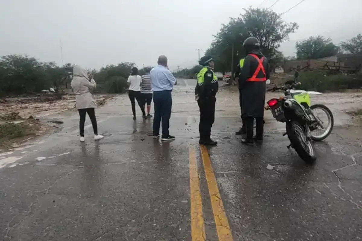 Informan que ya está habilitada la ruta nacional 40