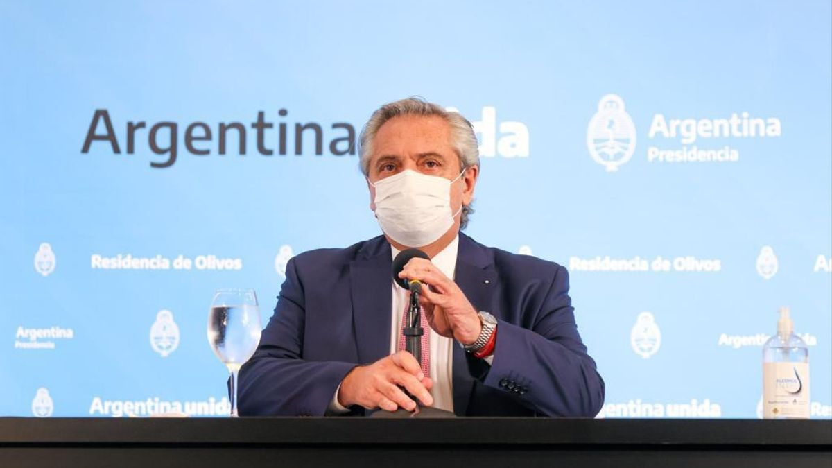 El presidente Alberto Fernández está preocupado por el hambre de los argentinos. Foto: eldiarioar.com
