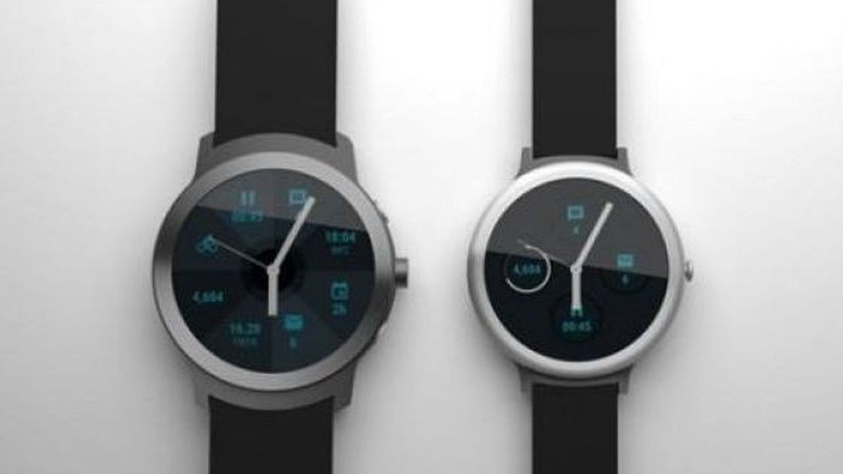 Así serían los nuevos smartwatch de Google