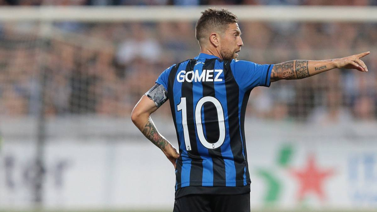 Alejandro Gómez es uno de los mejores jugadores del Atalanta. 