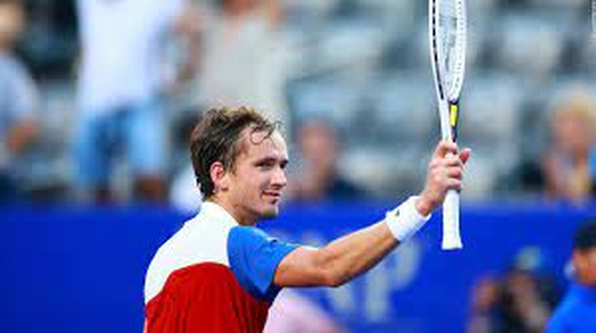 Daniil Medvedev puso al tenis de Rusia en lo más alto de la ATP.