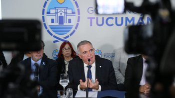 El gobernador brindará una conferencia este miércoles