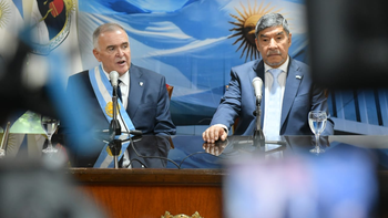 Jaldo ratificó el diálogo institucional con Nación