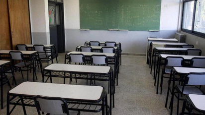 Sin clases: continúa el paro de ATEP y se suma SADOP