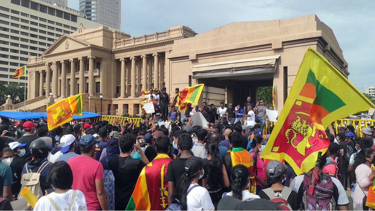 Sri Lanka: la oposición avanza en la conformación de un nuevo gobierno