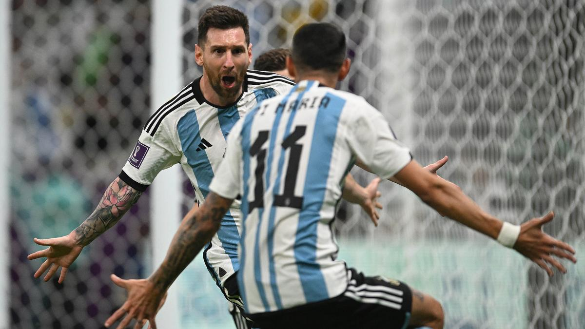 Di María: La conexión con Messi es lo mejor que me pasó en el fútbol
