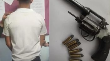 Medida de alojamiento para el menor acusado por el delito de portación de arma