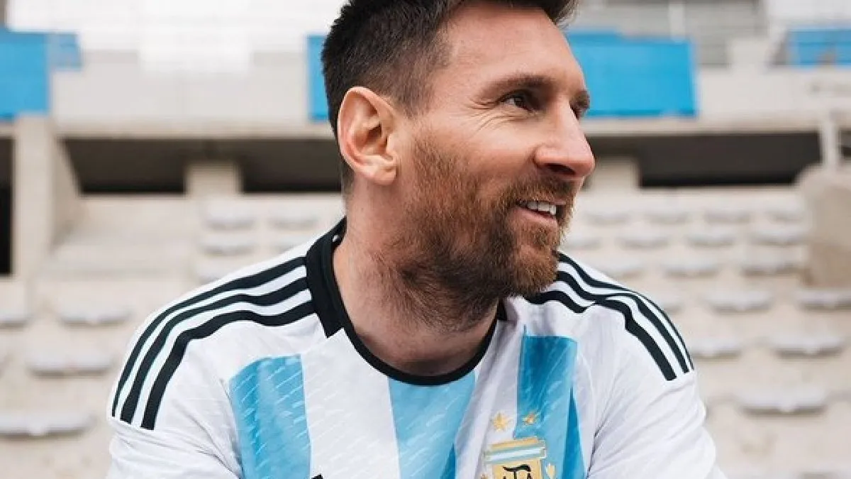 Salió la camiseta que Argentina usará en el mundial