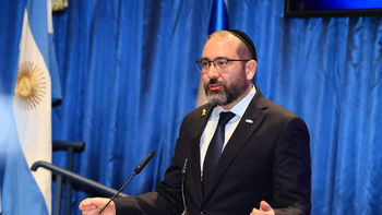 El embajador argentino en Israel elogió a Milei y dijo que 