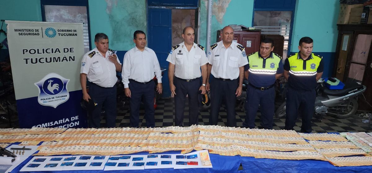 Allanamiento en Alto Verde: Secuestraron $700 mil, armas y drogas