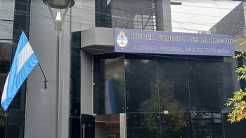 Puesta en marcha del Juzgado Federal N°3: 