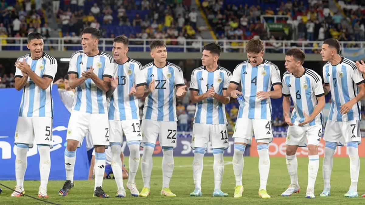 Sudamericano Sub 20: ¿Qué necesita Argentina para avanzar?