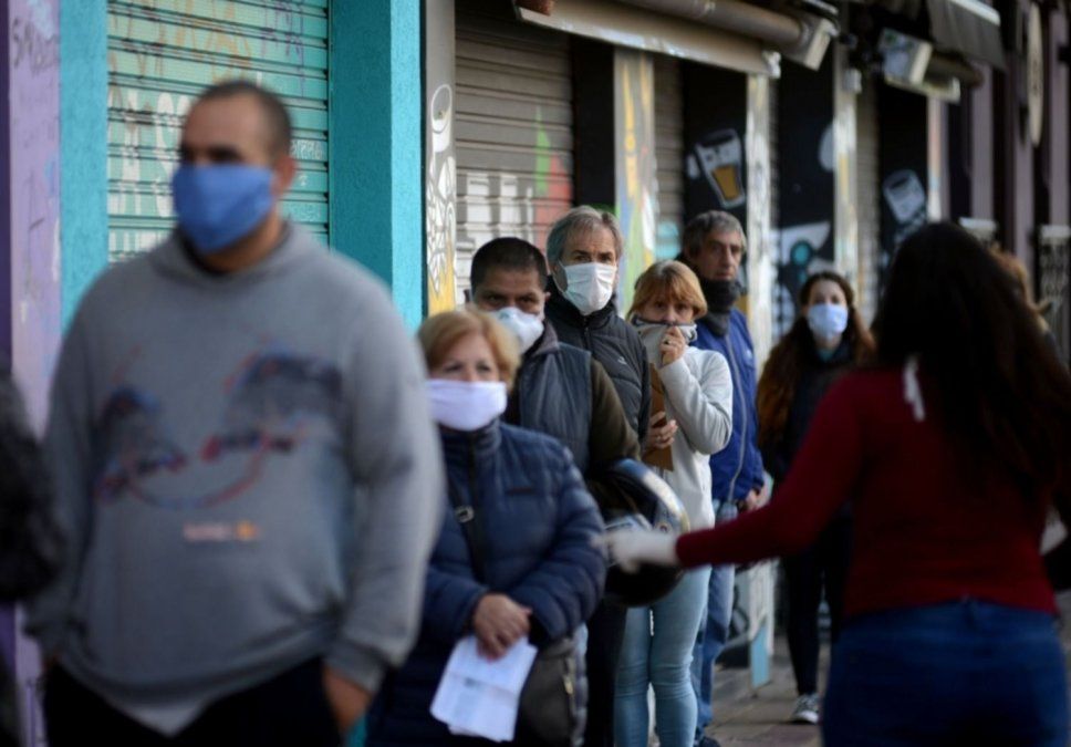 Coronavirus en Argentina: 5.241 nuevos casos y 53 muertes