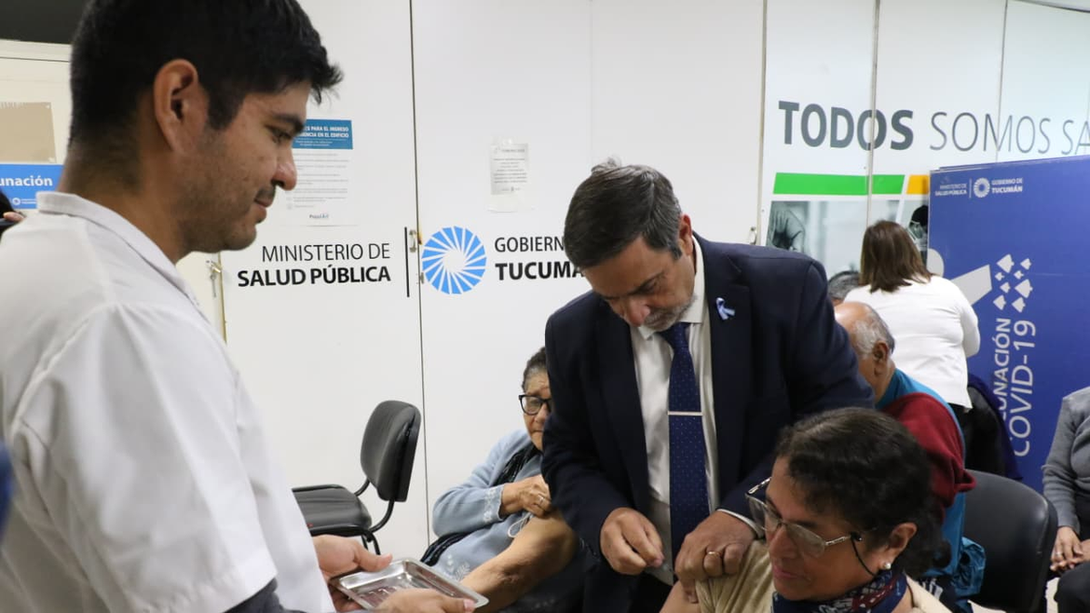 Este sábado, el nodo del 107 registró una exitosa jornada de vacunación