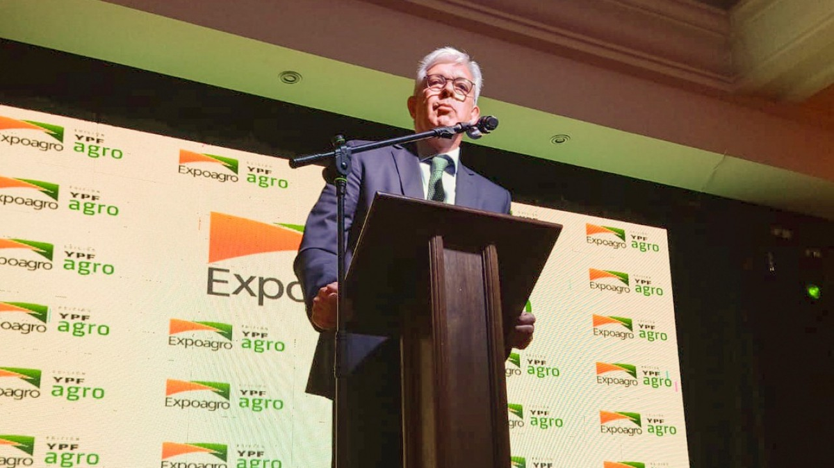 Julián Domínguez aseguró que las retenciones no subirán.