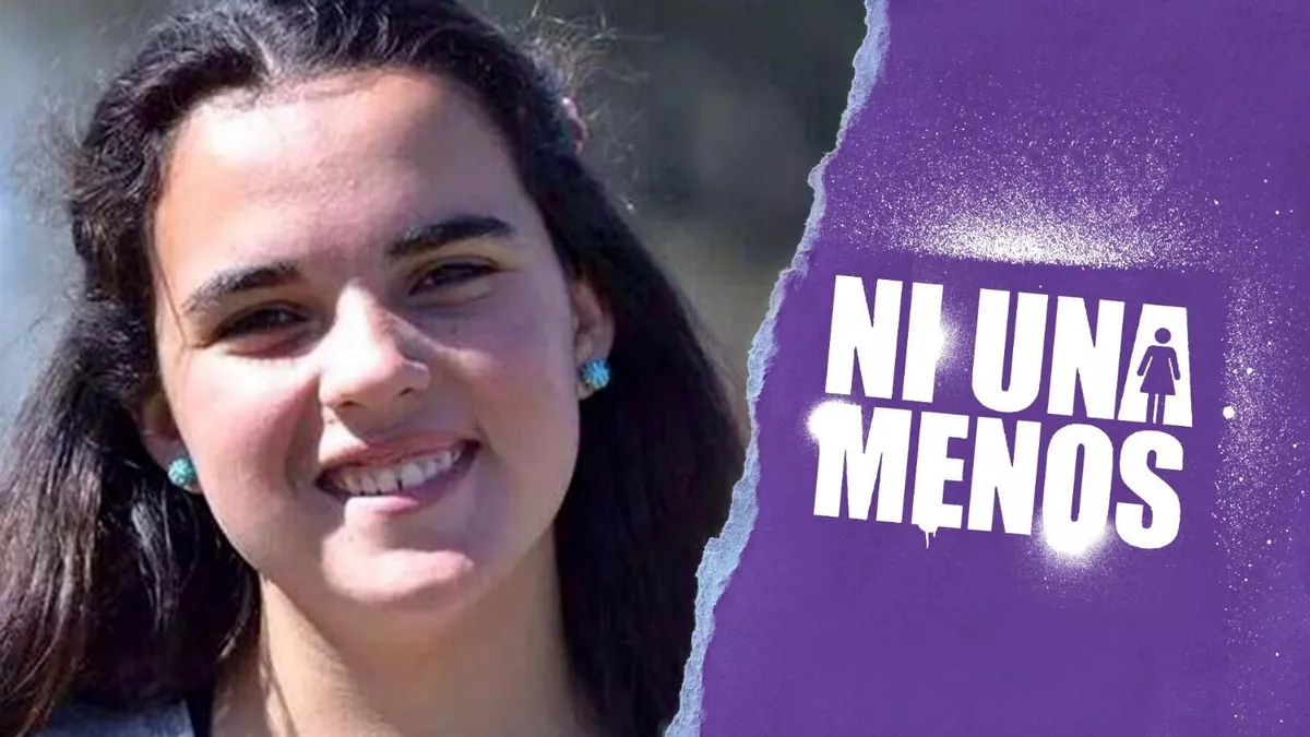 Chiara Páez tenía 15 años cuando fue brutalmente asesinada por Manuel Mansilla.