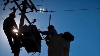 Cortes de luz por el temporal: EDET trabaja para restablecer el servicio
