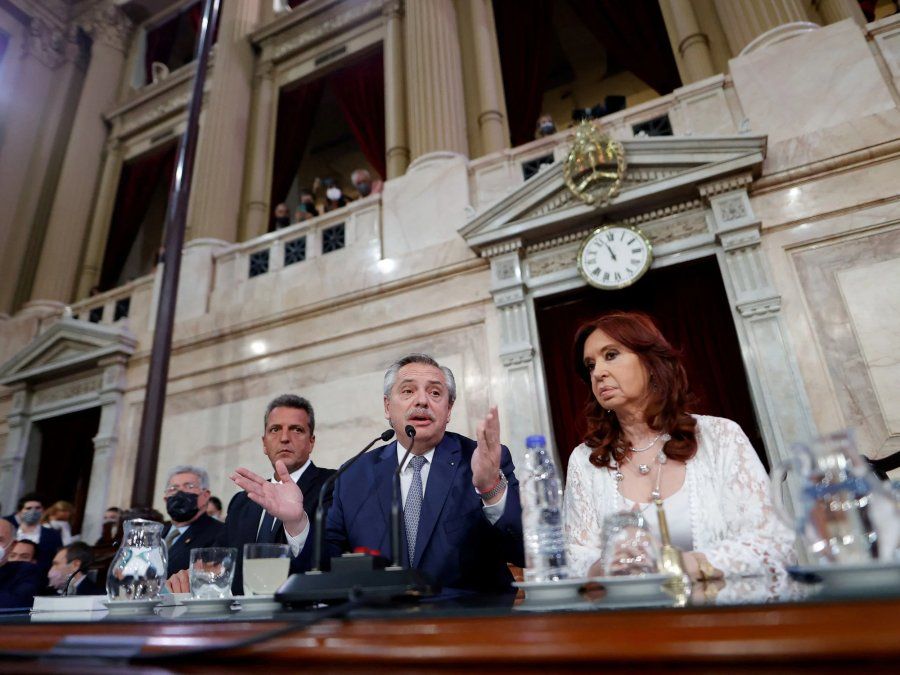 Massa al Gabinete: Sin apoyo de Cristina ningún plan puede llevarse adelante