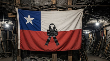 Decretan tres días de duelo nacional por la muerte de seis mineros en Chile